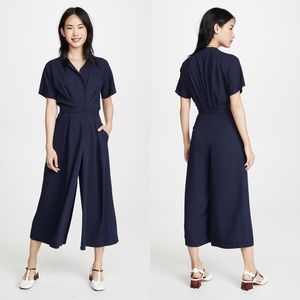 New Rachel Comey Ardent Navy Jumpsuit